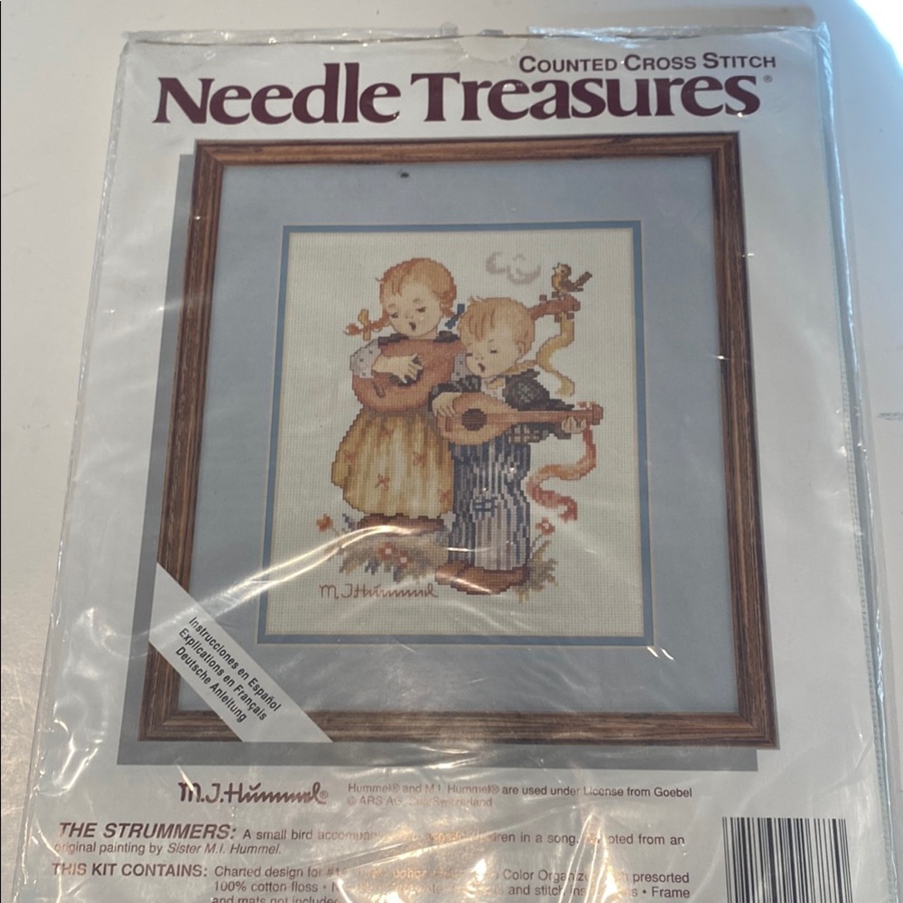 NIP Needle Treasures Counted Cross Stitch